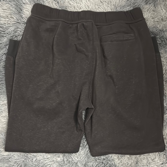 Men -Black Jogger Pants - Picture 4 of 5